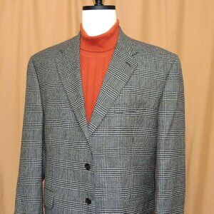 Ralph Lauren Chaps Pure Wool Two Buttons Single Breasted Men's Blazer 48-R MINT
